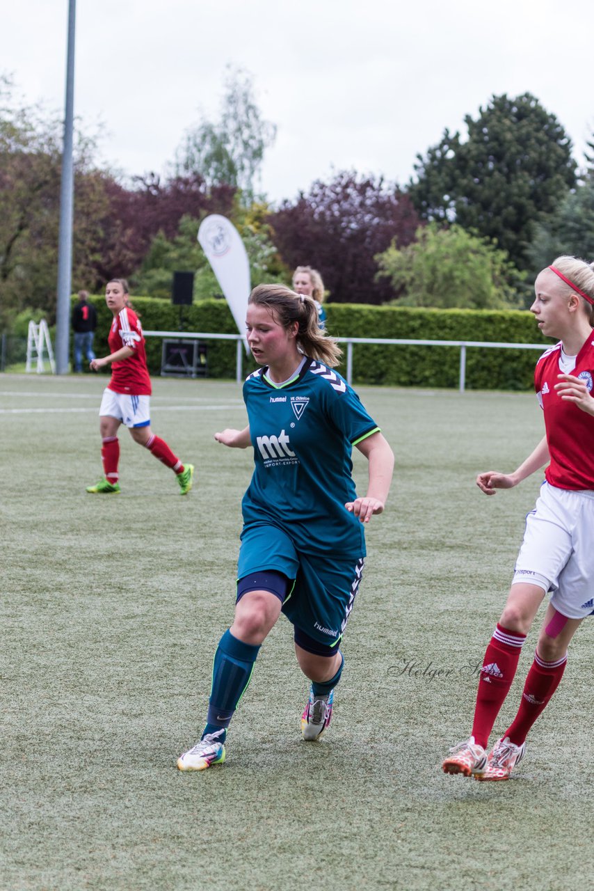 Bild 378 - B-Juniorinnen Pokalfinale VfL Oldesloe - Holstein Kiel : Ergebnis: 0:6